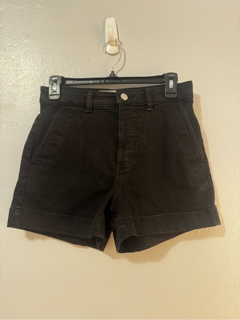 Everlane Black Straight Jeans